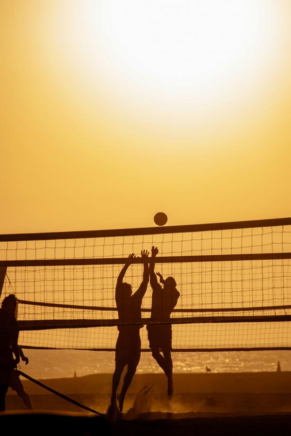 Bild Beachvolleyballern